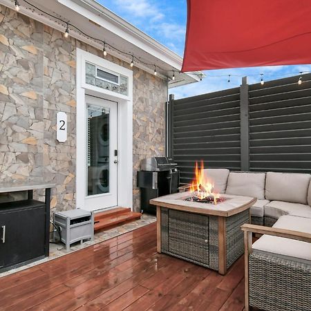 Nautical Loft With Outdoor Kitchen & Beach Access Apartment Galveston Exterior photo