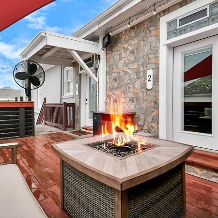 Nautical Loft With Outdoor Kitchen & Beach Access Apartment Galveston Exterior photo